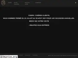 Sites similar to asia-express.be