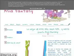 Sites similar to asia-fantasy.blogspot.com