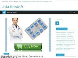 Sites similar to asia-focsie.fr