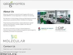 Sites similar to asia-genomics.com