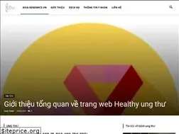 Sites similar to asia-genomics.vn