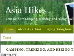 Sites similar to asia-hikes.com