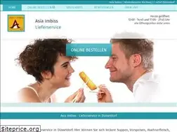 Sites similar to asia-imbiss-duesseldorf.de