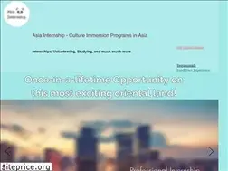 Sites similar to asia-internship.com