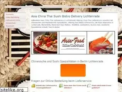 Sites similar to asia-lichtenrade.de