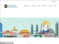 Sites similar to asia-memory.org