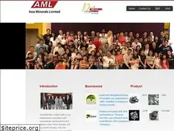 Sites similar to asia-minerals.com