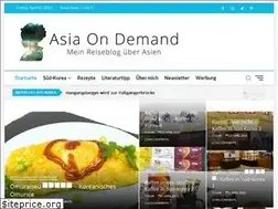 Sites similar to asia-on-demand.de