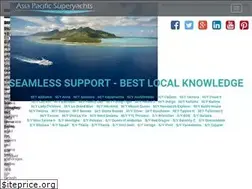 Sites similar to asia-pacific-superyachts.com