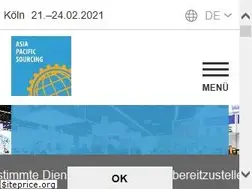 Sites similar to asia-pacificsourcing.de