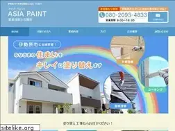 Sites similar to asia-paint.jp