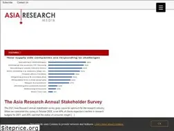 Sites similar to asia-research.com
