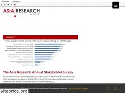 Sites similar to asia-research.net