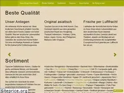 Sites similar to asia-shop-laim.de