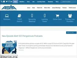 Sites similar to asia-spinalinjury.org
