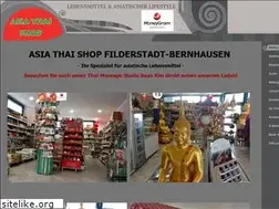 Sites similar to asia-thai-shop.de
