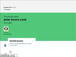 Sites similar to asia-tours.com
