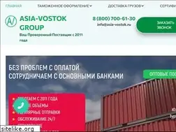 Sites similar to asia-vostok.ru