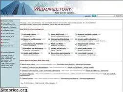 Sites similar to asia-web-directory.com