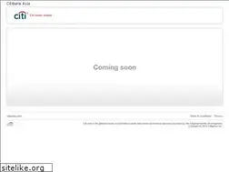Sites similar to asia.citi.com