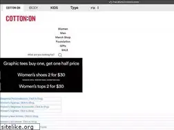Sites similar to asia.cottonon.com