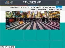 Sites similar to asia.haifa.ac.il