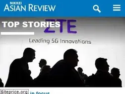 Sites similar to asia.nikkei.com