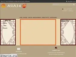 Sites similar to asia34.fr
