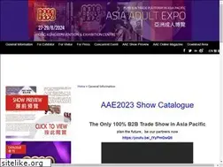Sites similar to asiaadultexpo.com