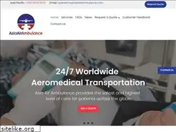 Sites similar to asiaairambulance.com