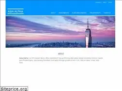 Sites similar to asiaalpha.com