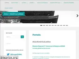 Sites similar to asiaamericalatina.org