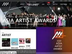 Sites similar to asiaartistawards.com