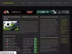 Sites similar to asiabetpredictions.com