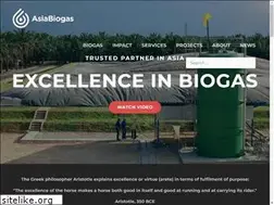 Sites similar to asiabiogas.com