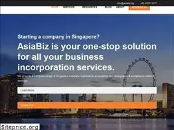 Sites similar to asiabiz.sg