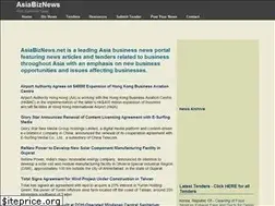 Sites similar to asiabiznews.net
