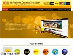 Sites similar to asiabroadcasting.lk