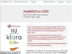 Sites similar to asiabsdcon.org