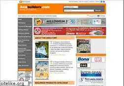 Sites similar to asiabuilders.com