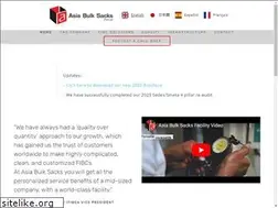 Sites similar to asiabulksacks.com