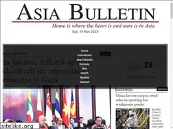Sites similar to asiabulletin.com
