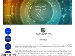 Sites similar to asiacapital.in