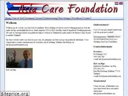 Sites similar to asiacarefoundation.org