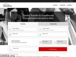 Sites similar to asiacarservice.com