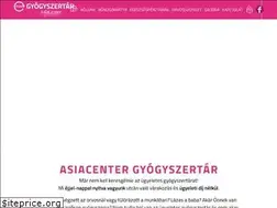 Sites similar to asiacenterpatika.hu