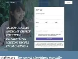 Sites similar to asiacharm.com