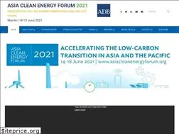 Sites similar to asiacleanenergyforum.org