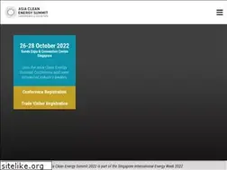 Sites similar to asiacleanenergysummit.com