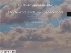 Sites similar to asiacloudcomputing.org